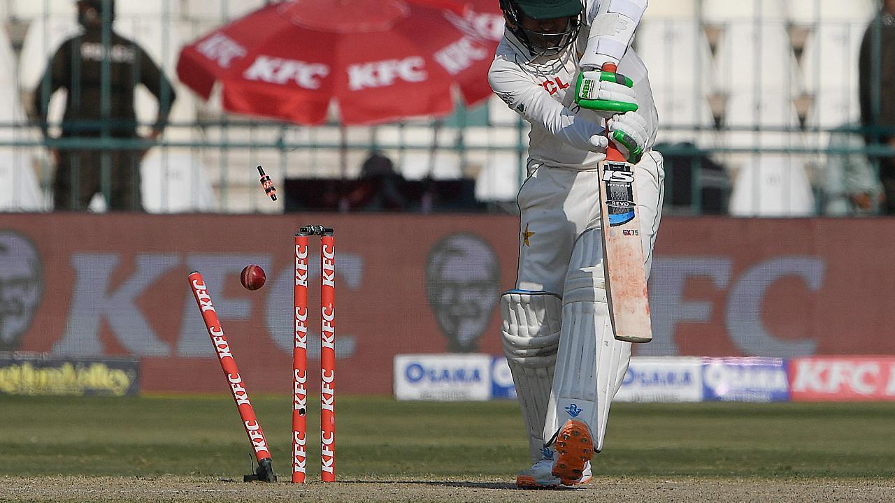 Rawalpindi pitch used for first England-Pakistan Test rated as 'below average'